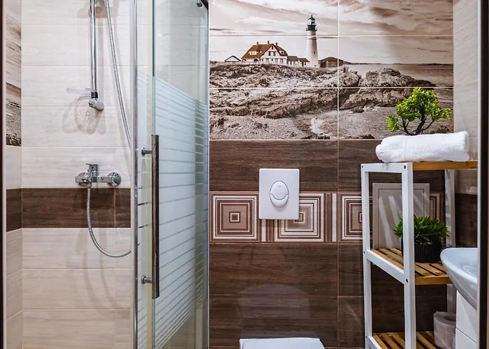 Luxury With Sea View,free Parking!