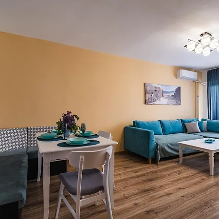 Luxury With Sea View,free Parking! 瓦爾納