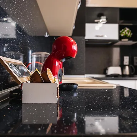 Appartement Luxury With Sea View,free Parking! Varna