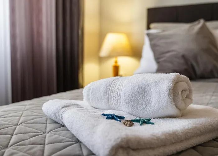 Apartment Luxury With Sea View,free Parking! *