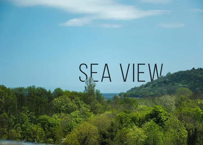 Luxury With Sea View,free Parking! Апартаменты *