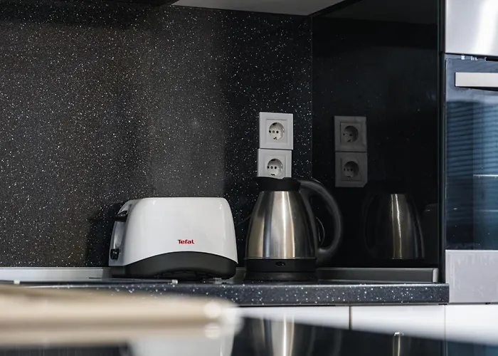 Luxury With Sea View,free Parking! Apartment *